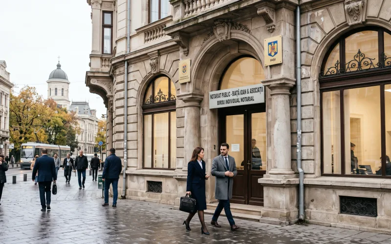 Birouri Notariale în Iași — Ghid Complet 2026