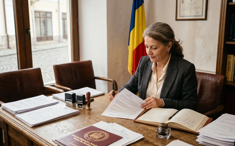 Birouri Notariale în Județul Vrancea — Ghid Complet 2026